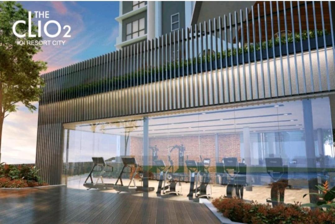 The Clio 2 Residences, Beside Conezion, Beside Ioi City Mall, Opposite Serdang Hospital, Beside Uniteen And Upm, Putrajaya Exterior foto